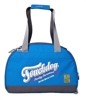 Saffire Blue Touchdog Original Wick-Guard Water Resistant Fashion Pet Carrier