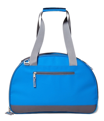 Saffire Blue Touchdog Original Wick-Guard Water Resistant Fashion Pet Carrier