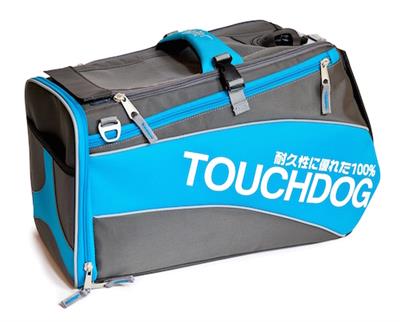 Touchdog Modern-Glide Airline Approved Water-Resistant Dog Carrier