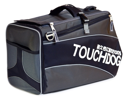Touchdog Modern-Glide Airline Approved Water-Resistant Dog Carrier