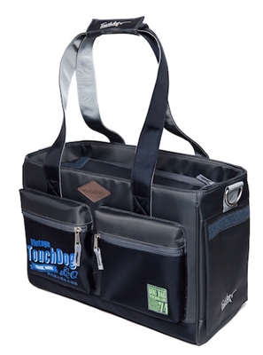 Black Touchdog Active-Purse Water Resistant Dog Carrier