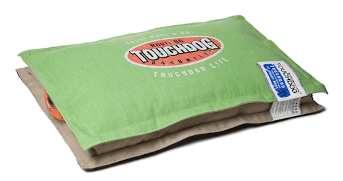 Mint Green Touchdog Sporty Shock-Stitched Reversible Rectangular Thick Dog Mat