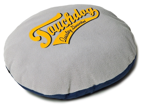 Ocean Blue Touchdog Original Castle-Bark Ultimate Rounded Premium Dog Bed