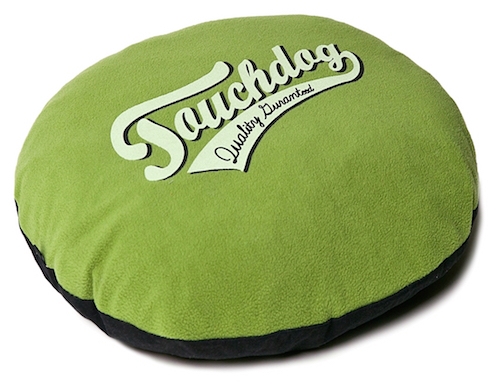 Midnight Blue Touchdog Original Castle-Bark Ultimate Rounded Premium Dog Bed