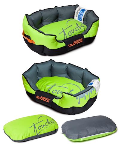 Toughdog Performance-Max Sporty Comfort Cushioned Dog Bed