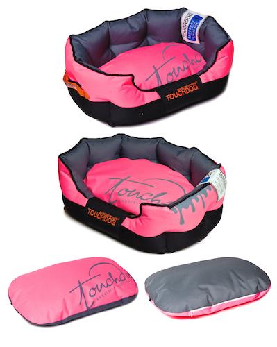 Toughdog Performance-Max Sporty Comfort Cushioned Dog Bed