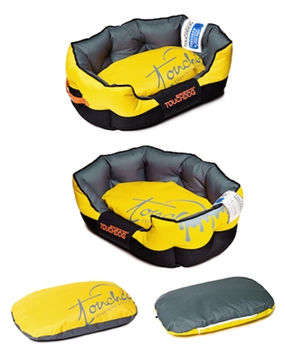 Toughdog Performance-Max Sporty Comfort Cushioned Dog Bed