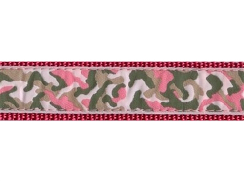 Pink Camo - 1.25" Collars, Leashes and Harnesses