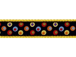 Dozer's Dots - 3/4" Collars, Leashes and Harnesses