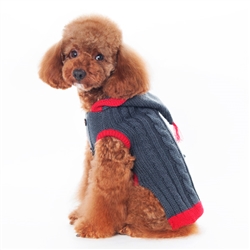 Tidy Cable Hoodie Sweater