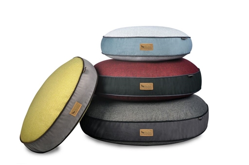 Houndstooth Round Beds