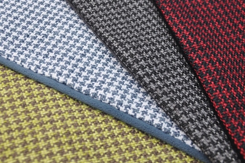 Houndstooth Round Beds