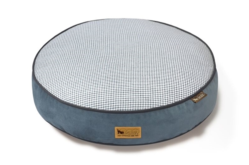 Houndstooth Round Beds