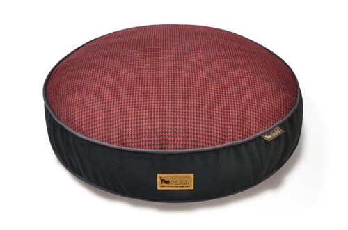 Houndstooth Round Beds