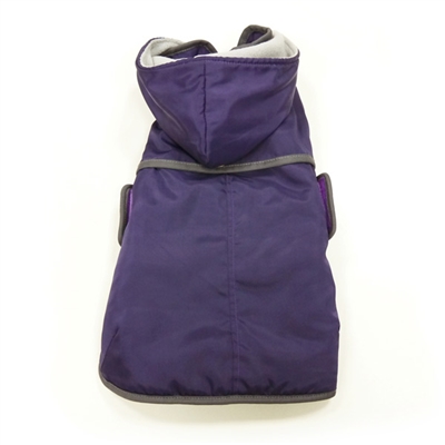 Classic Trench Coat Purple