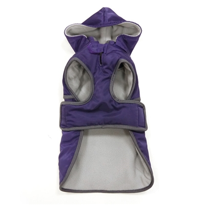 Classic Trench Coat Purple