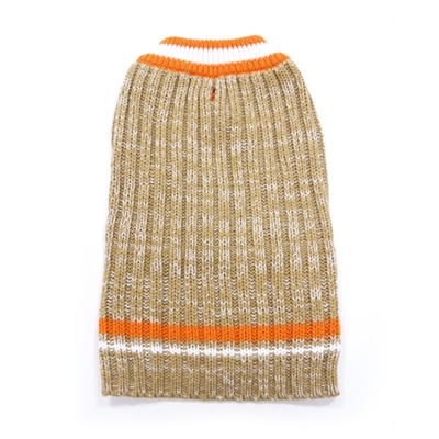 City V-Neck Sweater Beige