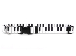 Piano Keys Standard Collar
