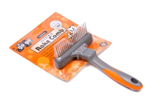 GoGo® Large Flexible Rake Comb
