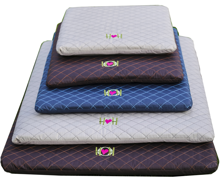 HuggleHounds Tuffut Luxx Mat, Belgian Chocolate