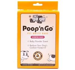 Poop 'n Go® Pet Waste Bags, Scented, by GoGo®