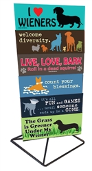 Bumper Magnet Spinner Display