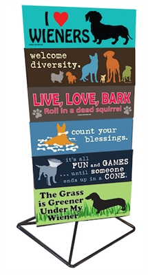 Bumper Magnet Spinner Display