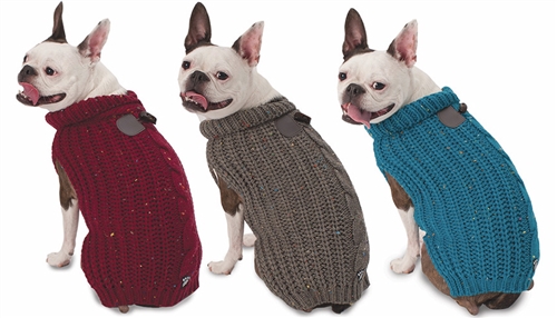 Corbin's Cable Sweater