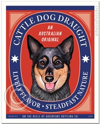  Cattle Dog Draught-(Australian Cattle Dog)