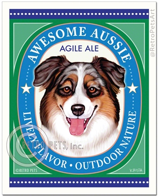 Awesome Aussie-(Australian Shepherd)