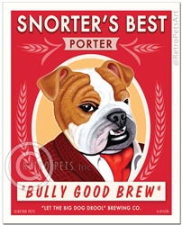 Snorter's Porter-(Bulldog-English)