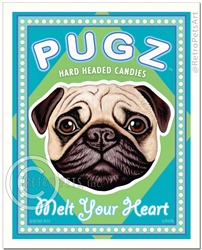 PUGZ Candy-(Pug, fawn)