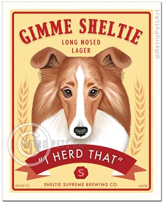 Gimme Sheltie-(Shetland Sheepdog )