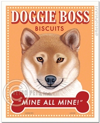 Doggie Boss-(Shiba Inu)