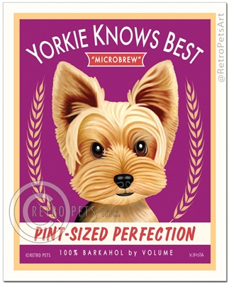 Yorkie Knows Best-(Yorkie)