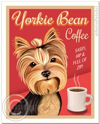 Yorkie Bean Coffee-(Yorkshire Terrier )