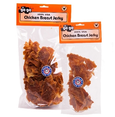 GoGo 4oz USA Chicken Jerky
