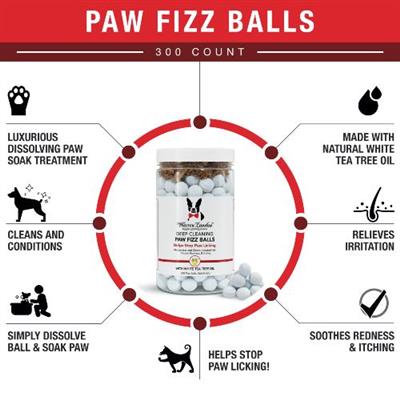 Deep Cleaning Paw Fizz Tablets / Balls