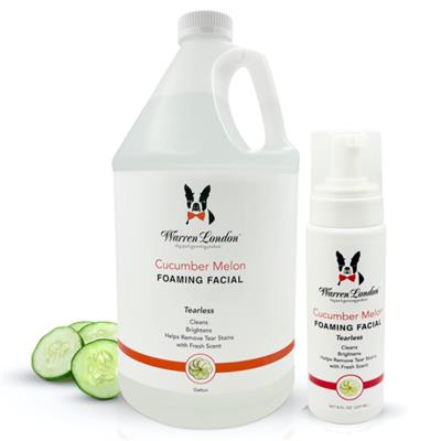 Cucumber Melon Foaming Facial by Warren London