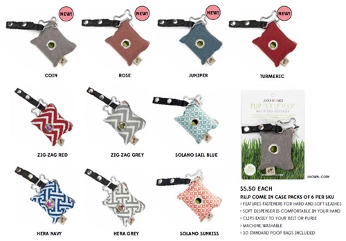 P.U.P. | Pick Up Poop Waste Bag Dispenser