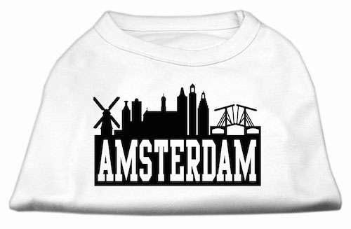Amsterdam Skyline Screen Print Shirts