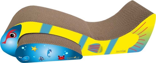 Purr Fish Scratch 'n Shape, 2-in-1