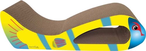 Purr Fish Scratch 'n Shape, 2-in-1