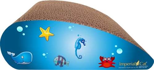 Purr Fish Scratch 'n Shape, 2-in-1