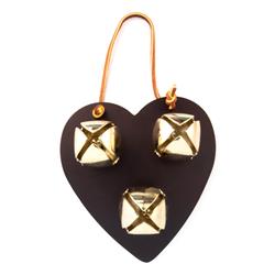 Heart Door Bell Hangers