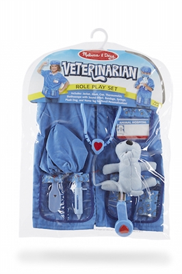 Veterinarian Role Play Costume Set