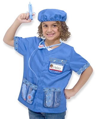 Veterinarian Role Play Costume Set