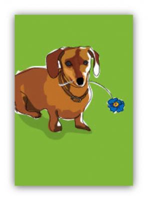 Dachshund - Fridge Magnet