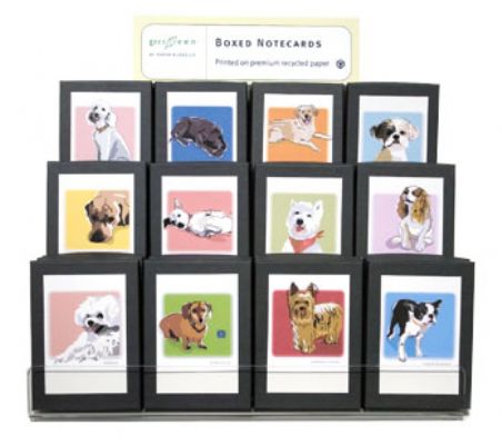 36 Grrreen box notes DISPLAY ONLY + SHIPPING