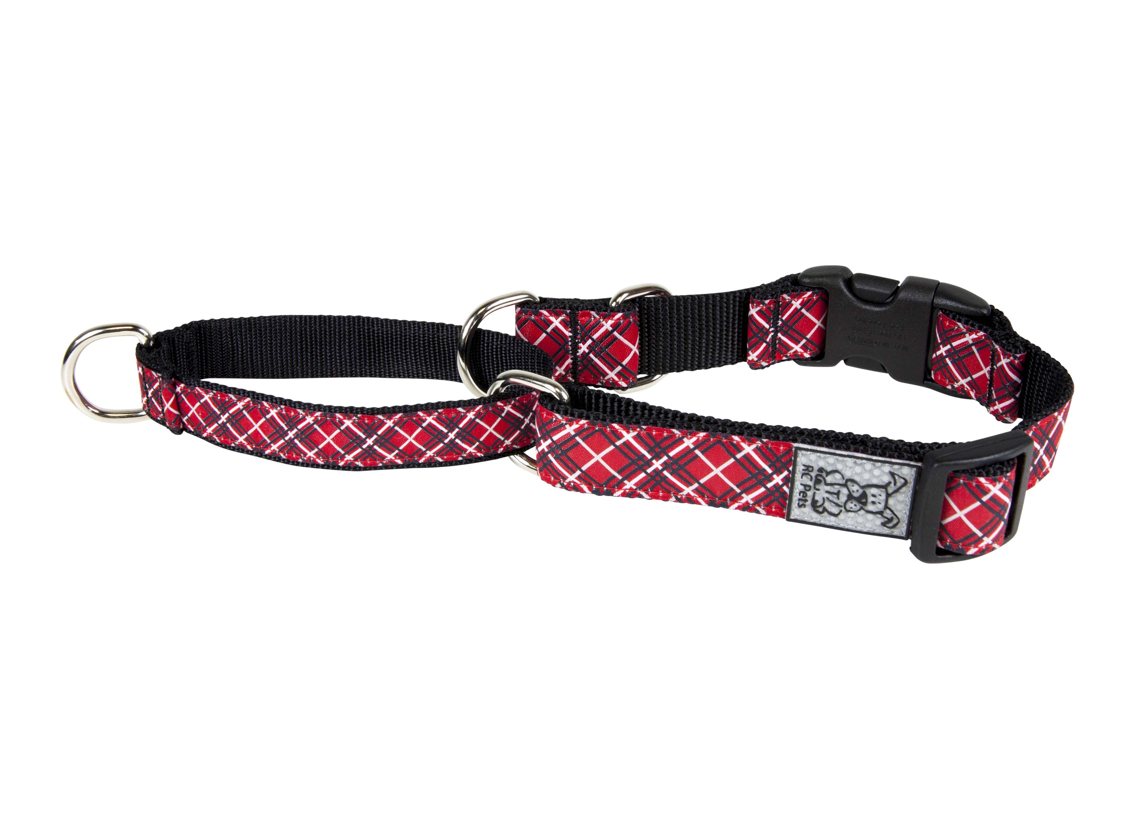 Collars & Leads Red Tartan